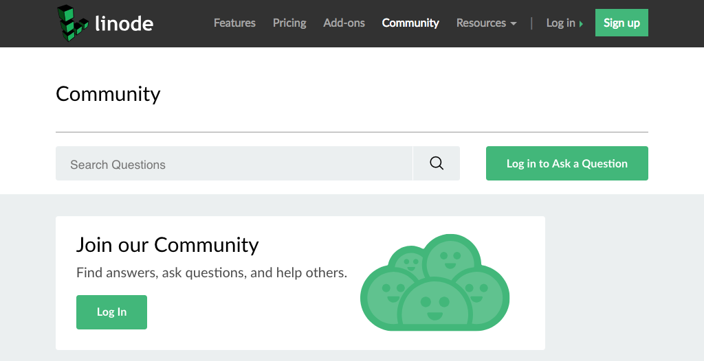 Linode Community Site