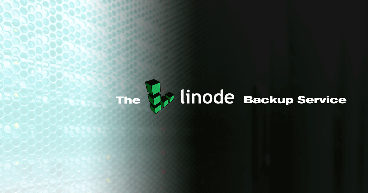 The Linode Backup Service