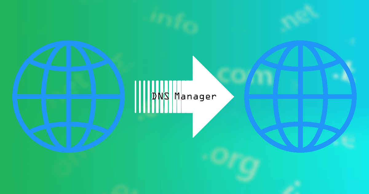 DNS Manager