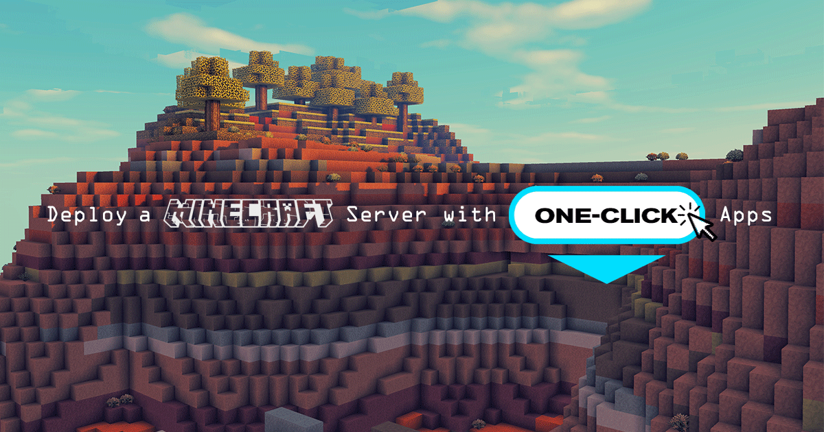 Deploy a Minecraft Server with One-Click Apps