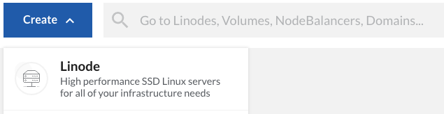 Create a new Linode