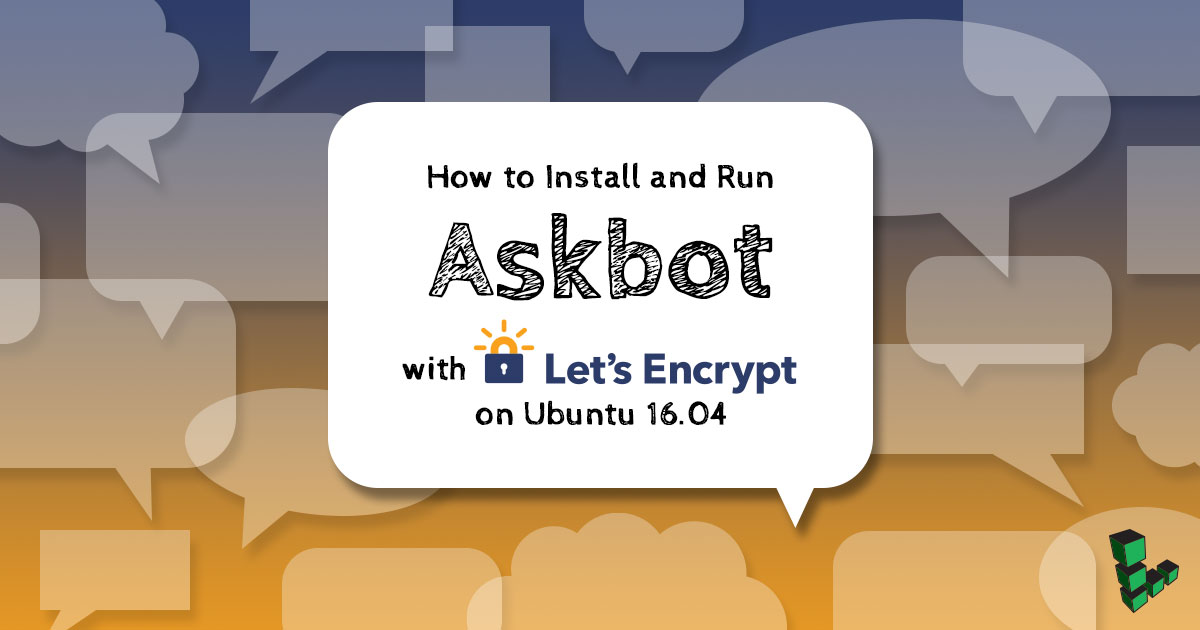 AskBot with Let's Encrypt on Ubuntu